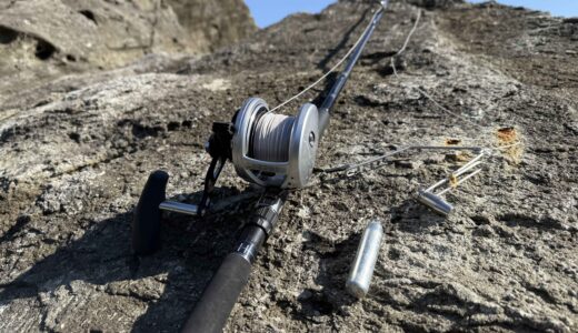 【クエ釣り入門】根掛かりの外し方