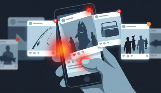 SNSでよく見かける釣り界隈の炎上ネタ